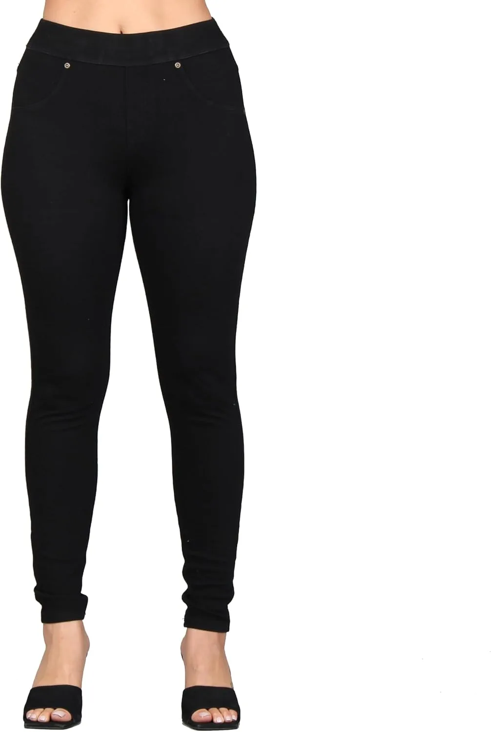 

Женские джинсы-джеггинсы Lildy с высокой посадкой