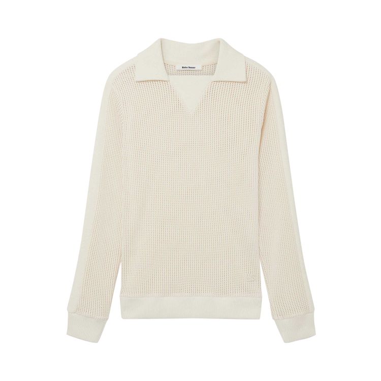 

Топ Wales Bonner Song Jersey Top 'Ivory', белый