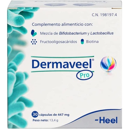 

Dermaveel Pro Пробиотик 28 капсул, Heel