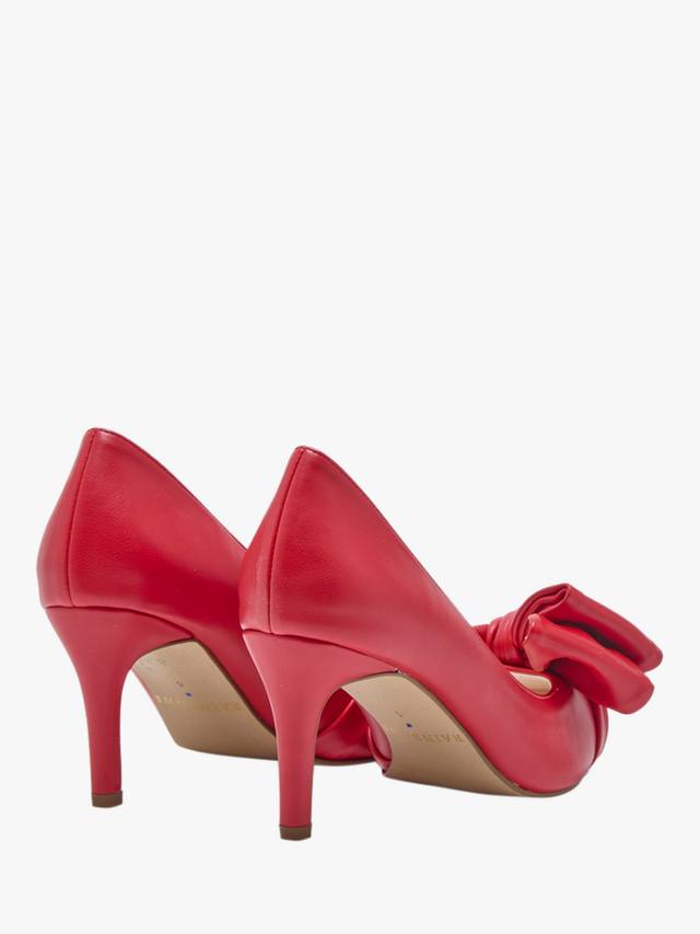 Туфли Arabella Mid с бантиком Rainbow Club, Lipstick Red — фото 3