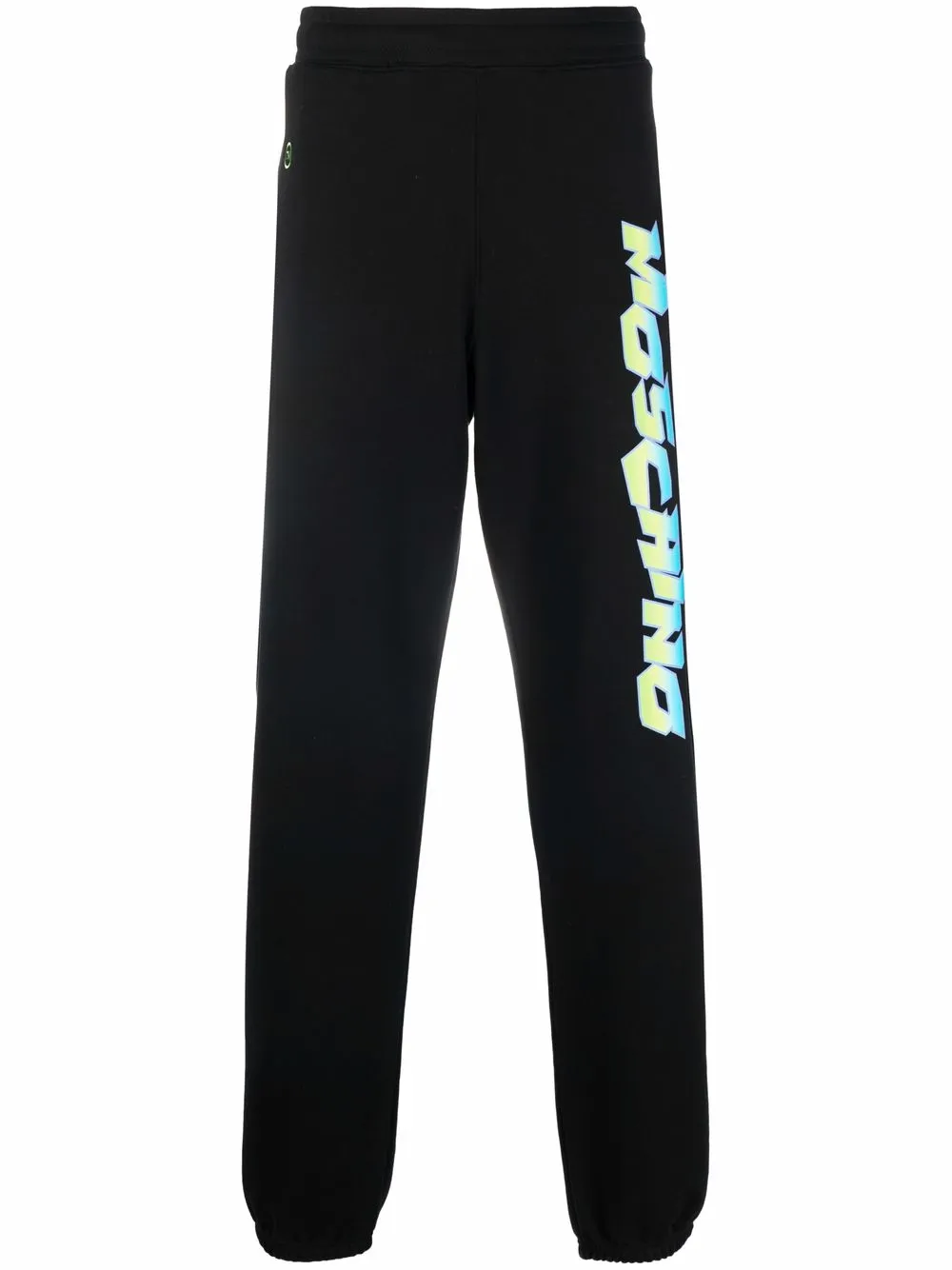 

Спортивные брюки с логотипом Moschino, черный