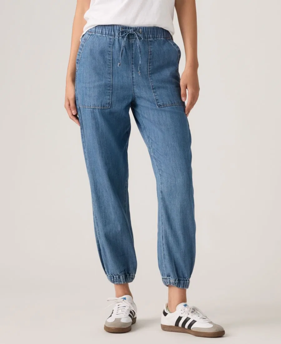 Женские спортивные брюки средней посадки Essential Levi's, Going Steady Jogger — фото 4