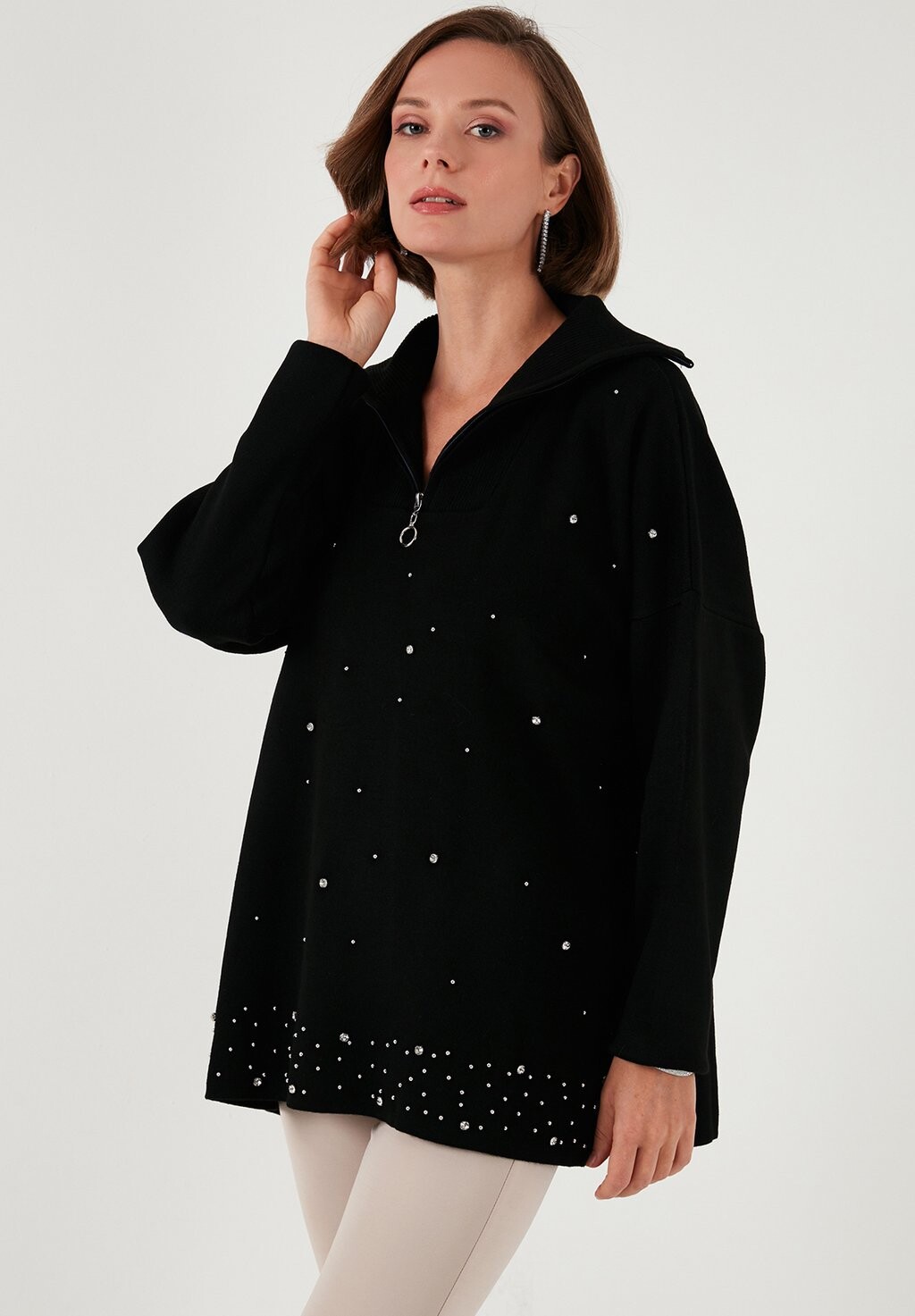 

Джемпер LELA, черный