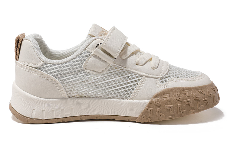 Детские скейтерские кросовки Low Top Kids' BIG WASP, бежево-голубые — фото 3