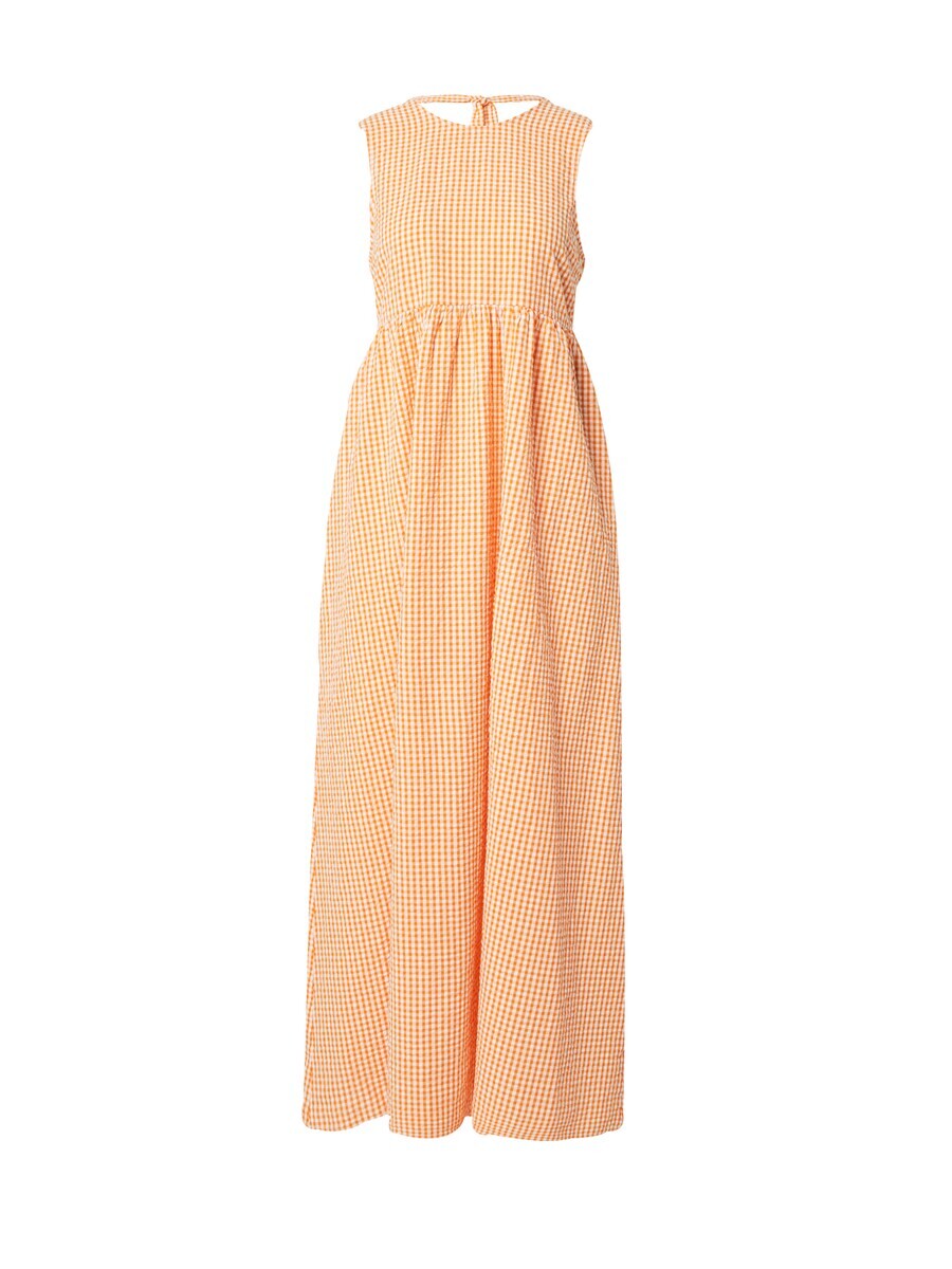 

Платье VILA Summer Dress VINalua, цвет Orange/Light orange