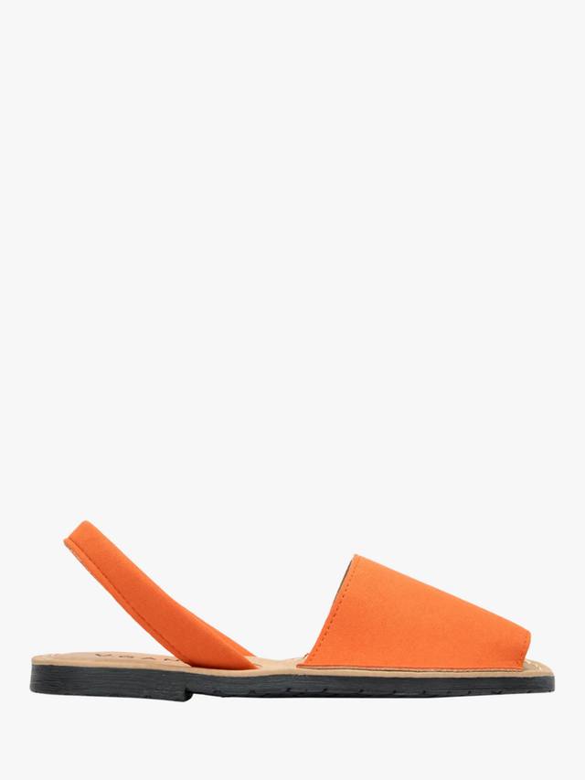 Веганские сандалии Rambu Menorca V.GAN, Orange