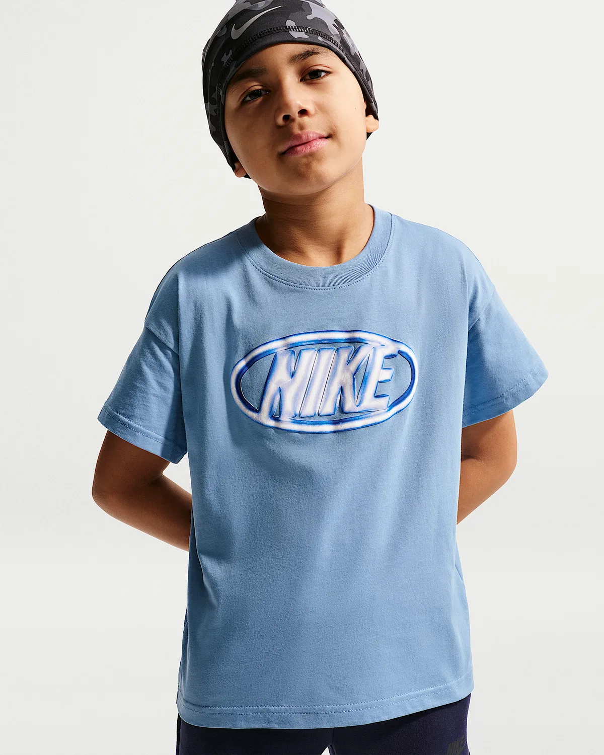 Детская футболка Max90 Nike Sportswear, Work Blue