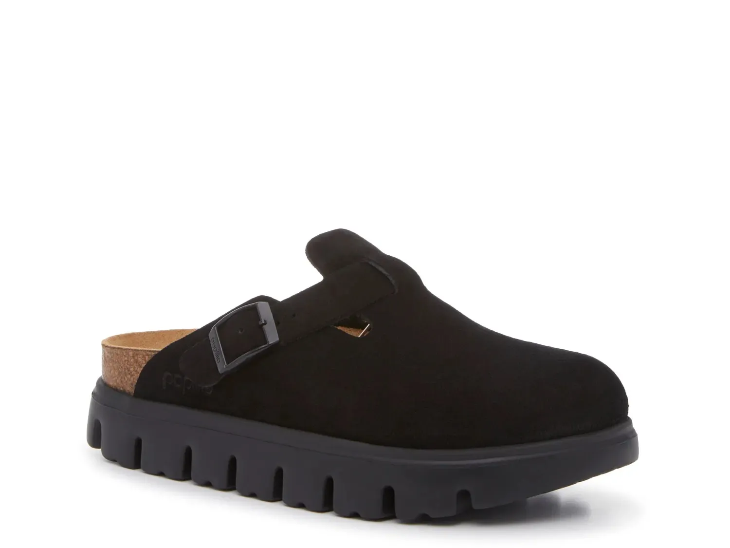 Birkenstock Papillio от Birkenstock Boston Clog — женские, черные
