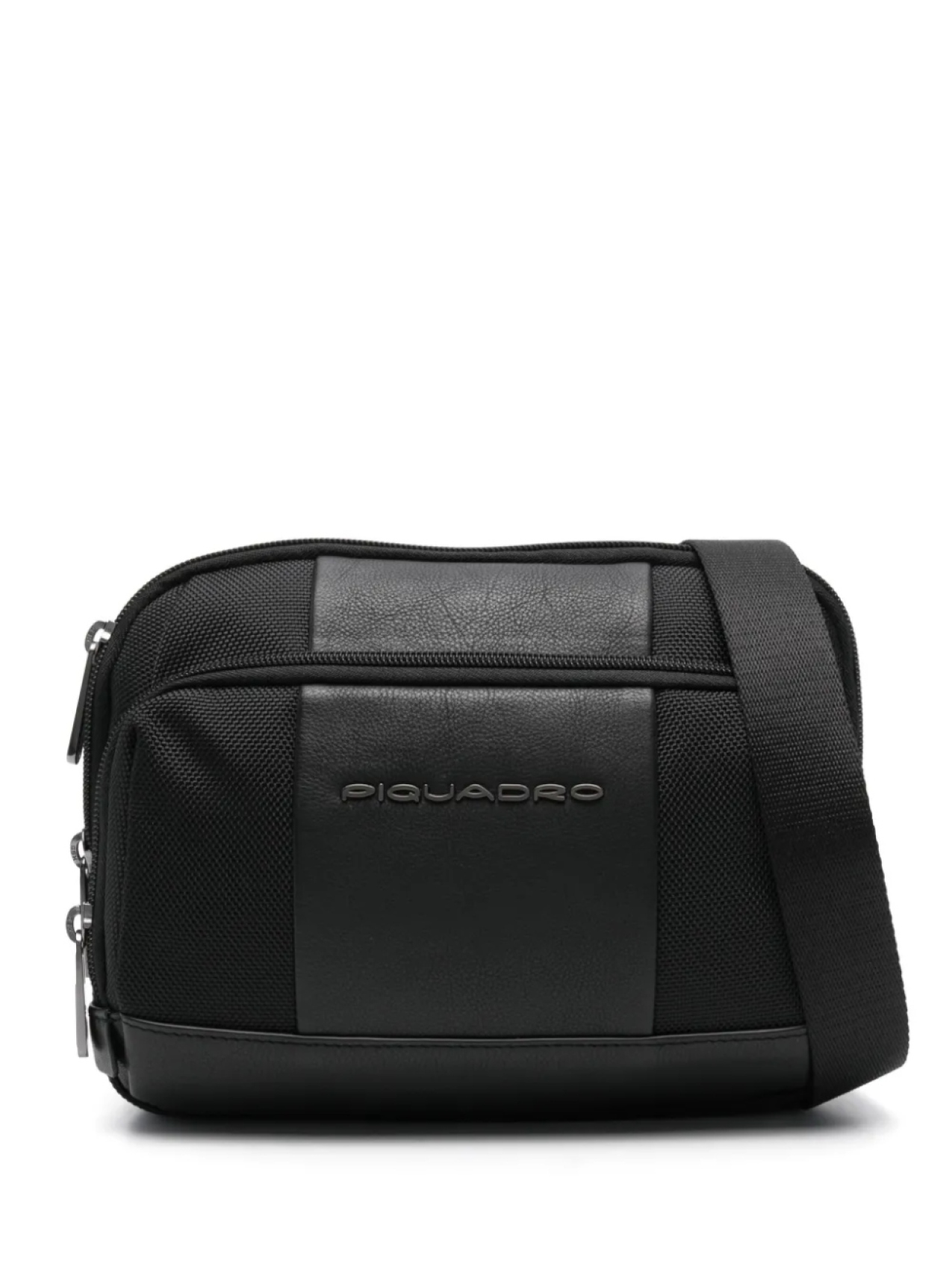 

Сумка через плечо с логотипом PIQUADRO, черный