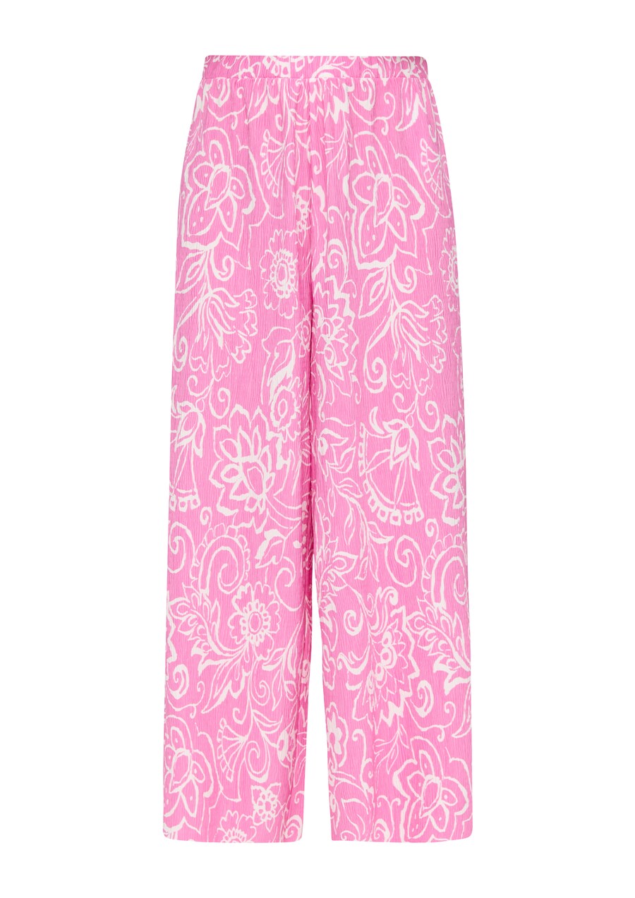 

Широкие брюки s.Oliver, Pink