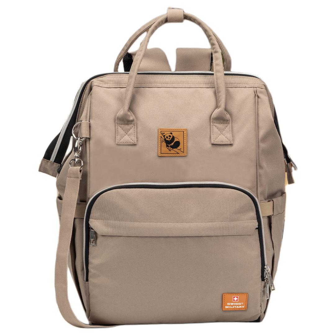 

SWISS MILITARY Сумка для хранения рюкзака из искусственной кожи Tubas Unisex Light Brown