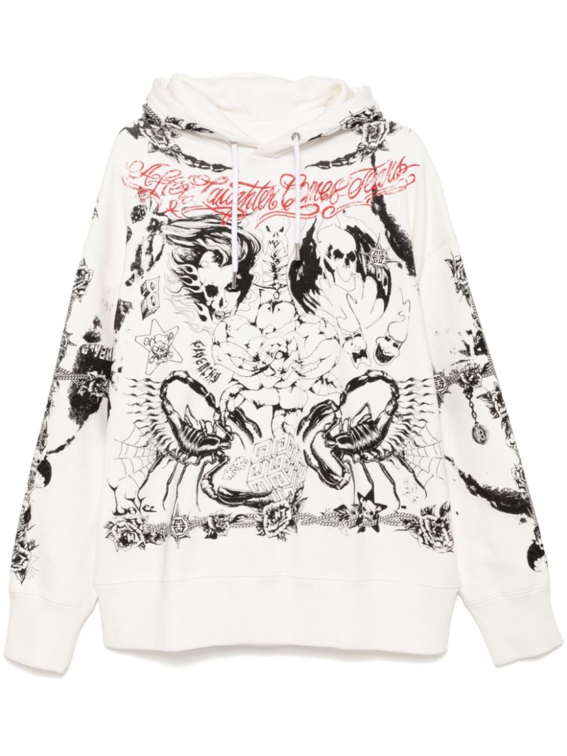 

Толстовка с графическим принтом Givenchy, белый