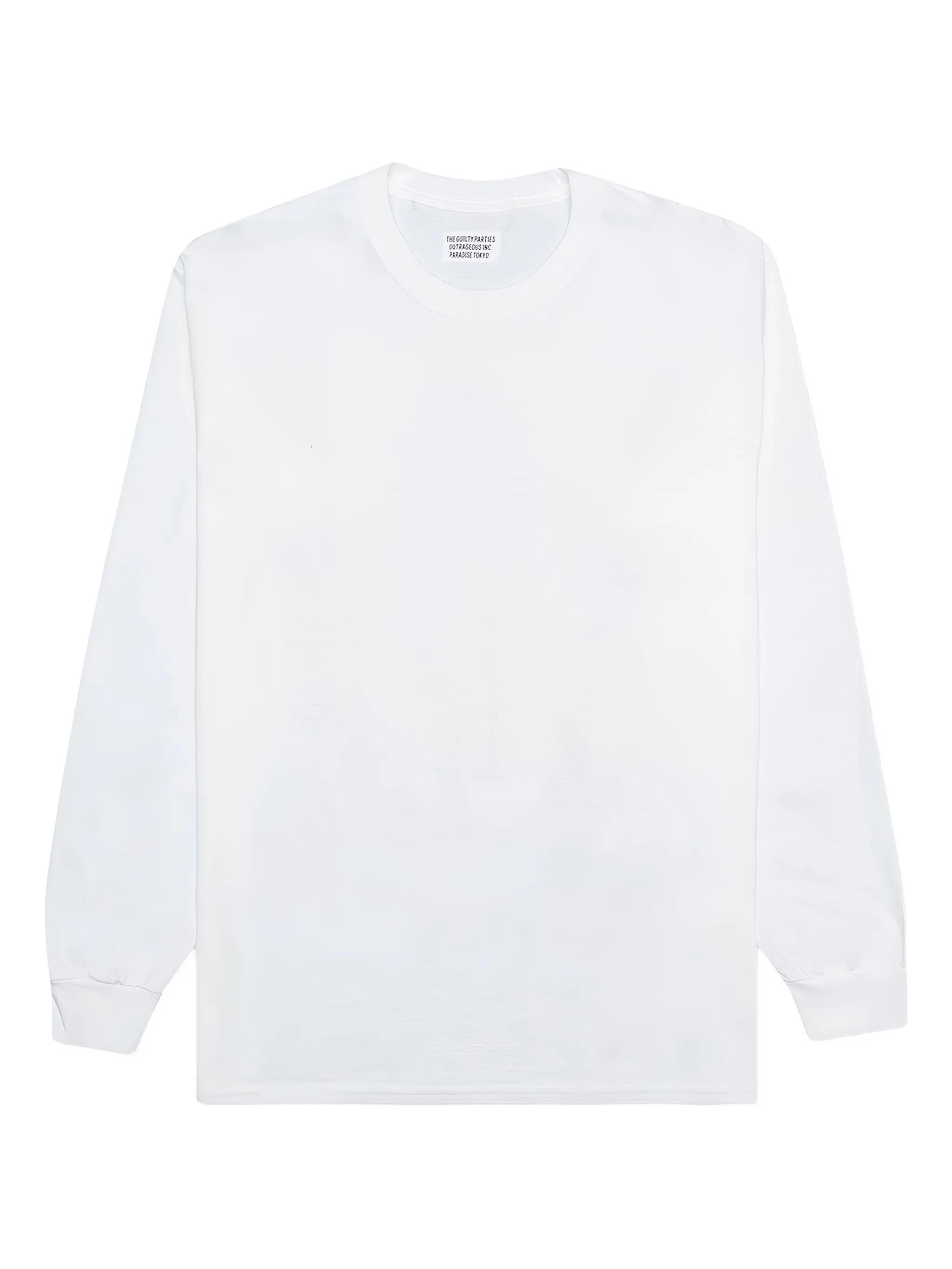 

Футболка Guadalupe с длинными рукавами Wacko Maria, белый