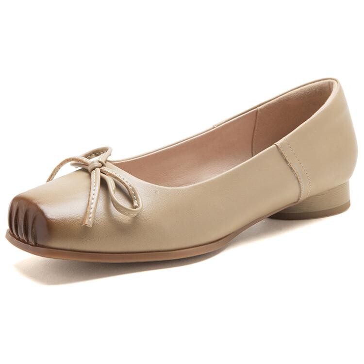 Туфли женские повседневные Women's Casual Shoes Women's Agsdon, цвет Apricot — фото 4