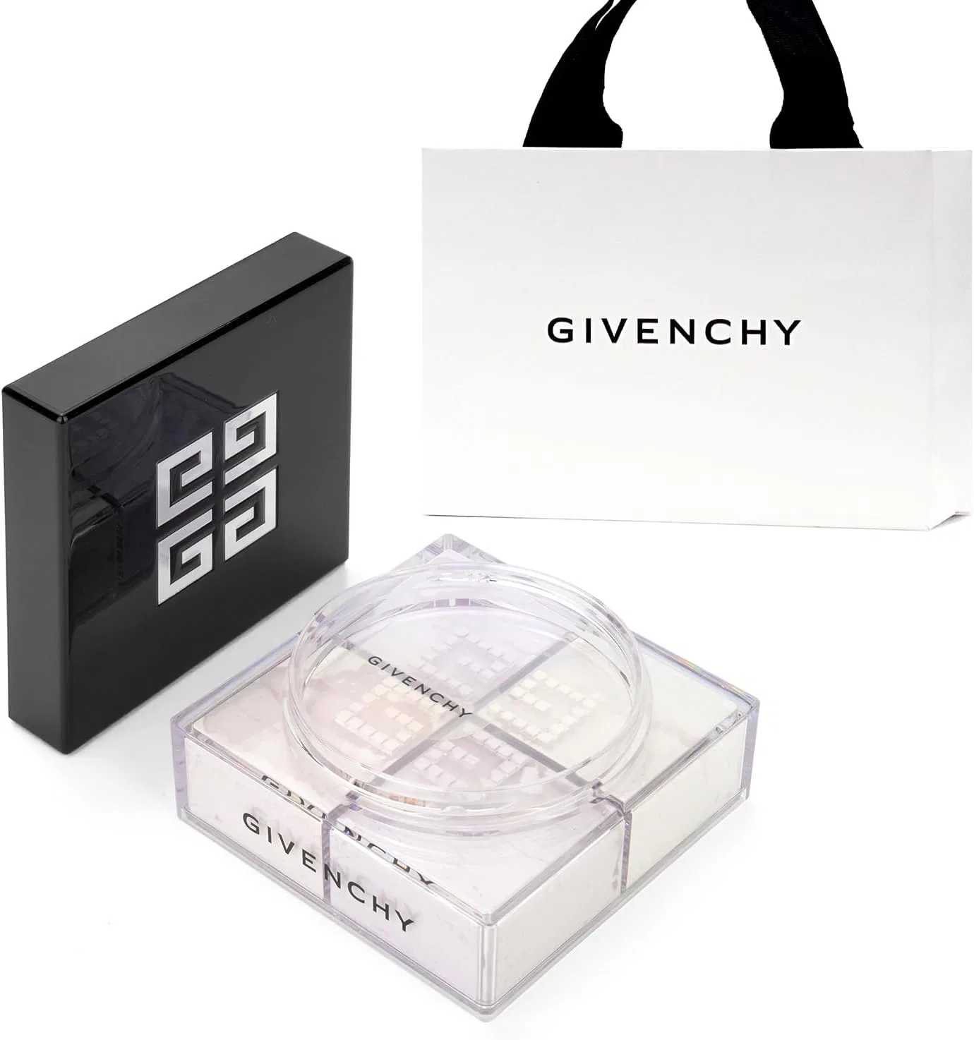 Пудра рассыпчатая Givenchy Prism Rebel №1 Pastel Chiffon, 2.5 г x 4