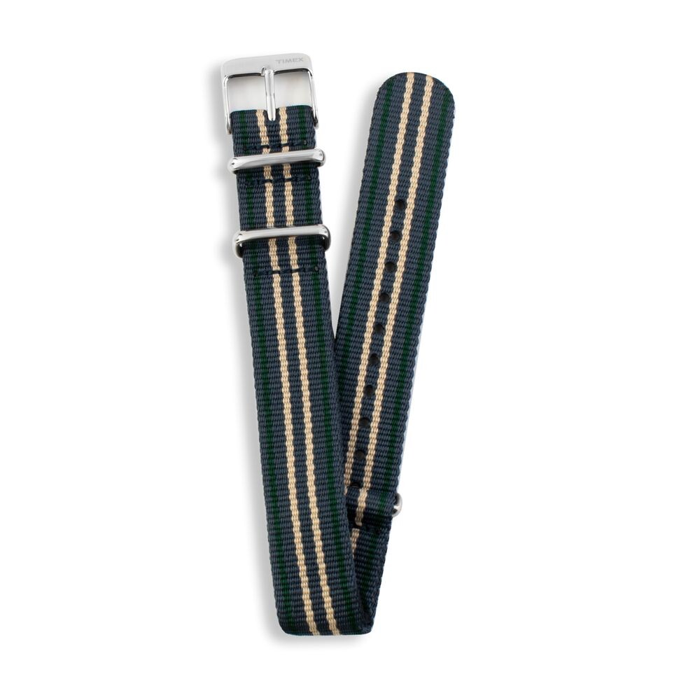 

Часы из разноцветного нейлона Timex