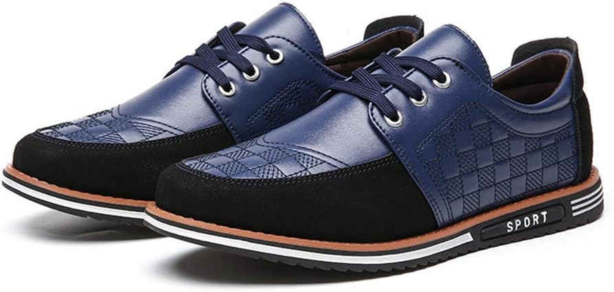 

Мужские классические лоферы, модные оксфорды-мокасины на шнуровке, с прострочкой, замшевые, удобные, повседневные, плоская подошва, кожаные, для бизнеса, вождения и офиса Asifn, синий