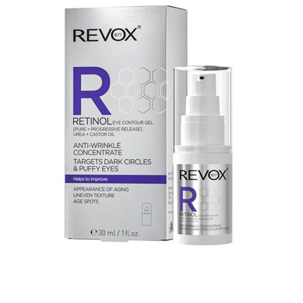 

Контур вокруг глаз Retinol anti-wrinkle concentrate eye contour gel Revox, 30 мл