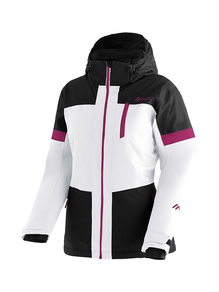 

Куртка для лыж и сноуборда Maier Sports Ski-/ Snowboardjacke Hanni, черный/белый