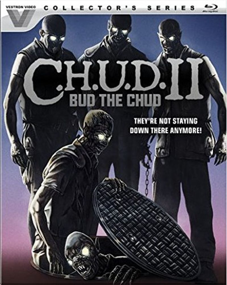 

Диск Blu-ray C.H.U.D. II: Bud The Chud [1989]