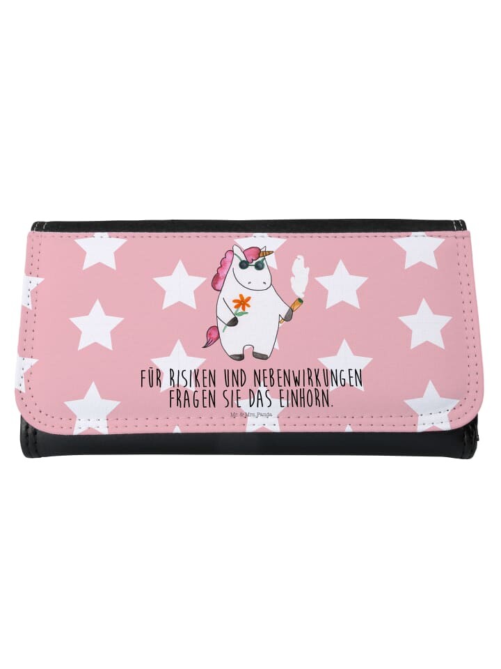 

Портмоне Mr & Mrs Panda Damen Einhorn Woodstock, цвет rot pastell