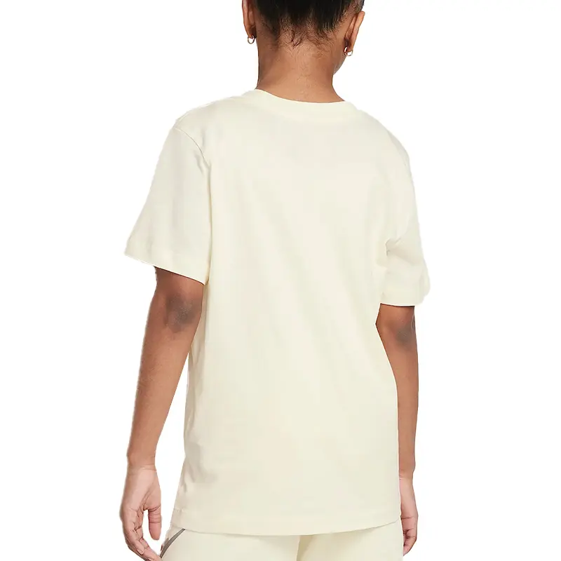 Спортивная футболка «Кокосовое молоко» (унисекс) Nike, coconut milk — фото 4