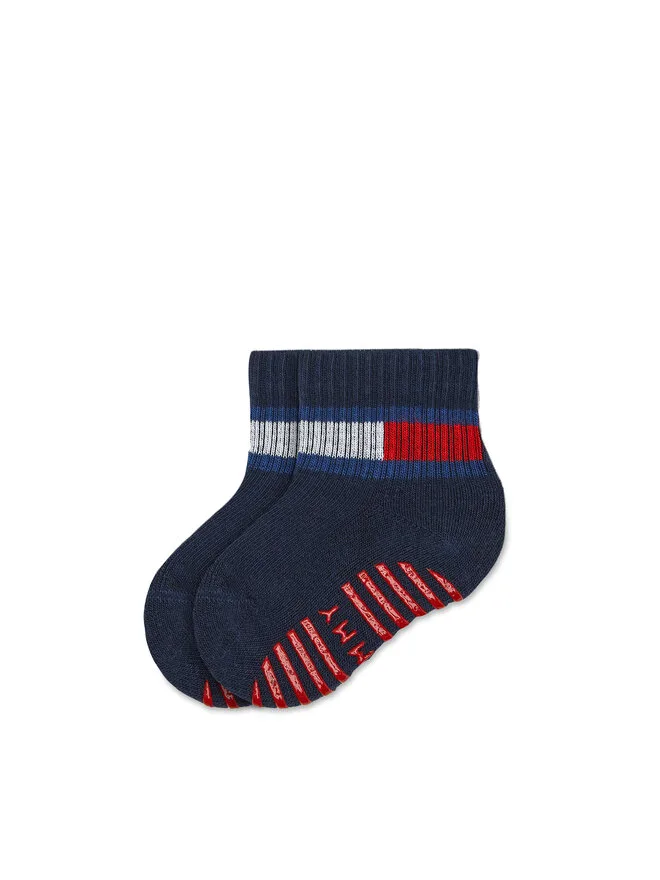 Tommy Hilfiger Длинные носки 701226500 темно-синие — фото 2