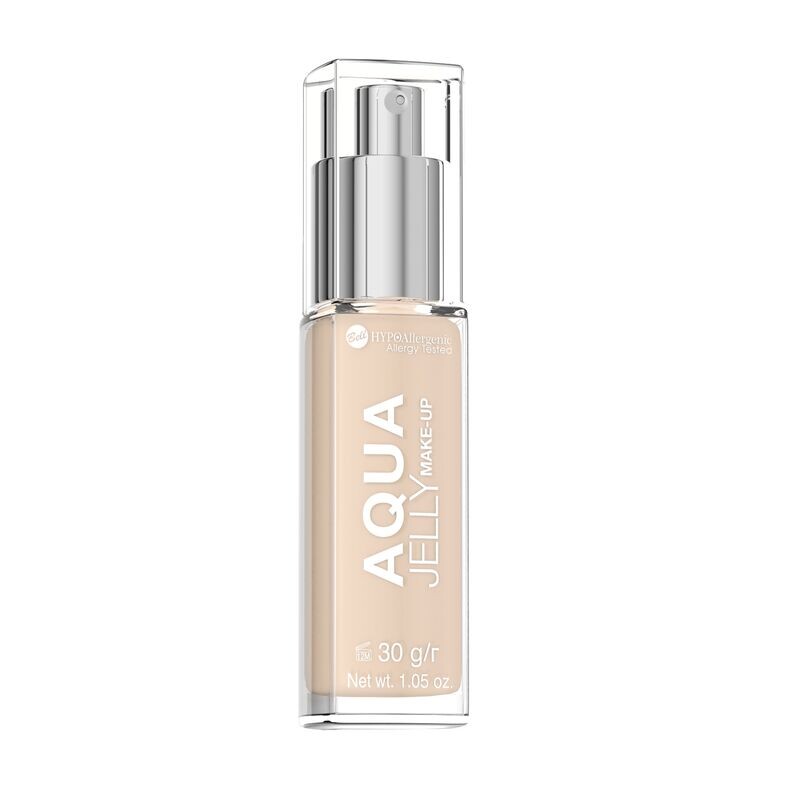 

Aqua Jelly Make-up 01 светлый фарфор HYPOAllergenic, 37 g