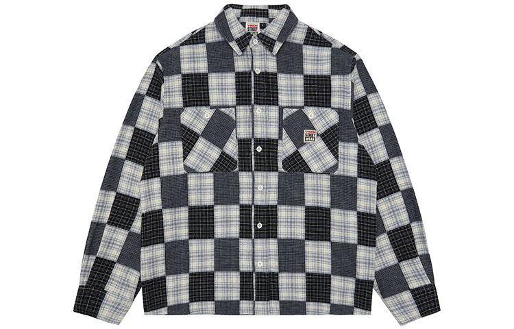 

Рубашка унисекс в клетку Vision Street Wear, Plaid