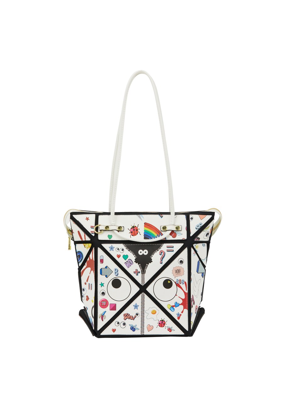 

Сумка через плечо MYMO Pop Eyetheme, White