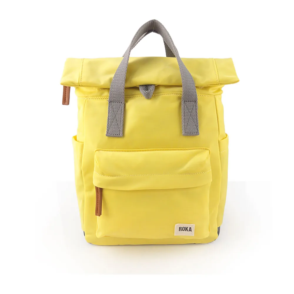 

Рюкзак Roka London Canfield B, желтый