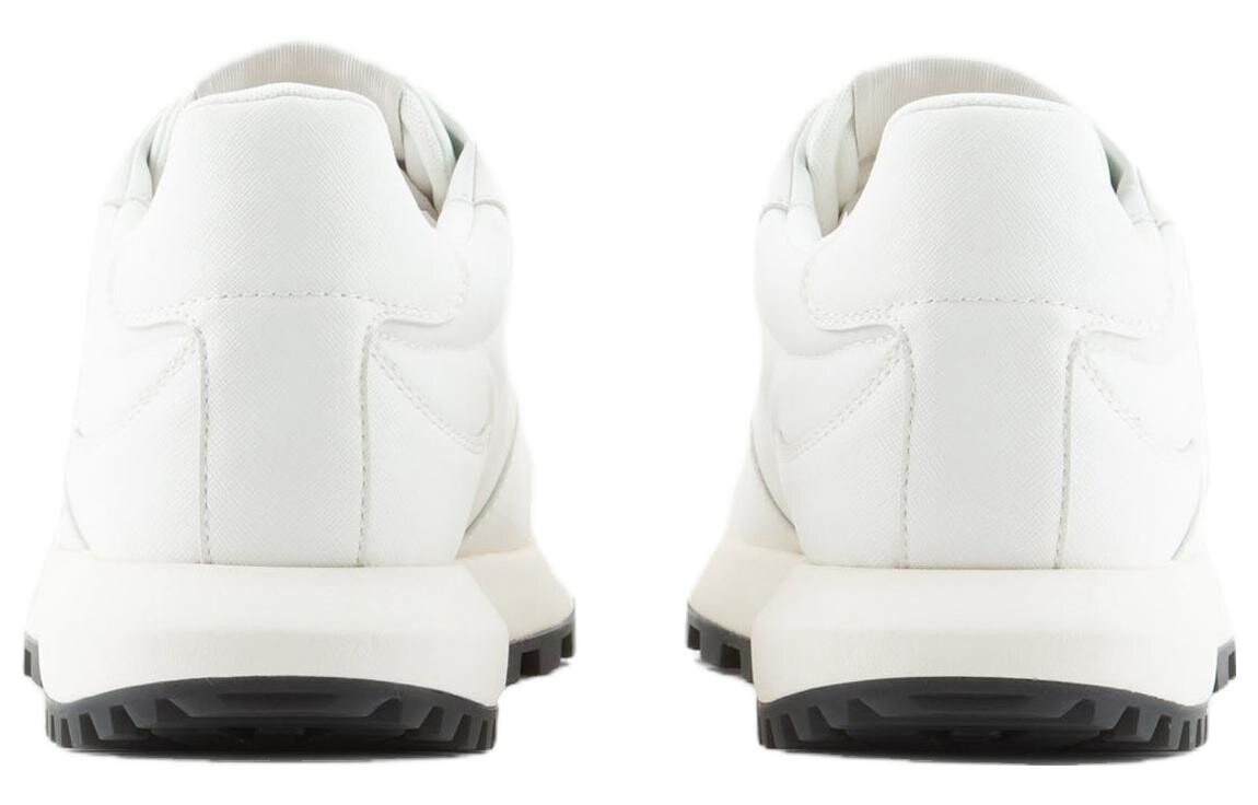 Кроссовки EMPORIO ARMANI Lifestyle Shoes Men Low-top White, белый — фото 4
