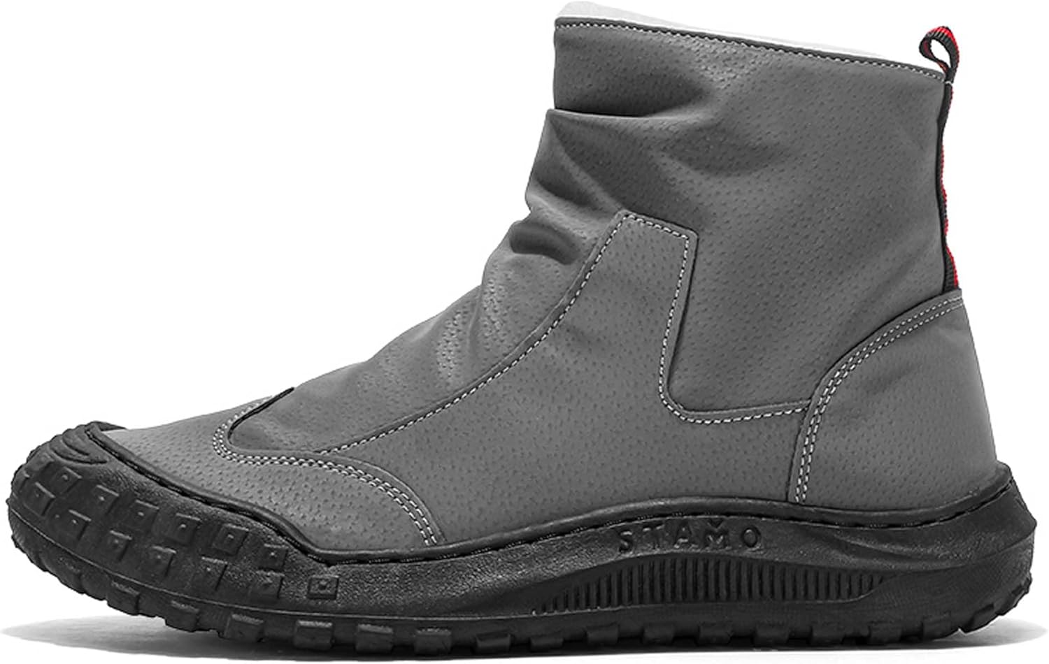 

Зимние бархатные спортивные туфли, теплые походные ботинки для улицы, удобные снежные сапоги Generic, серый