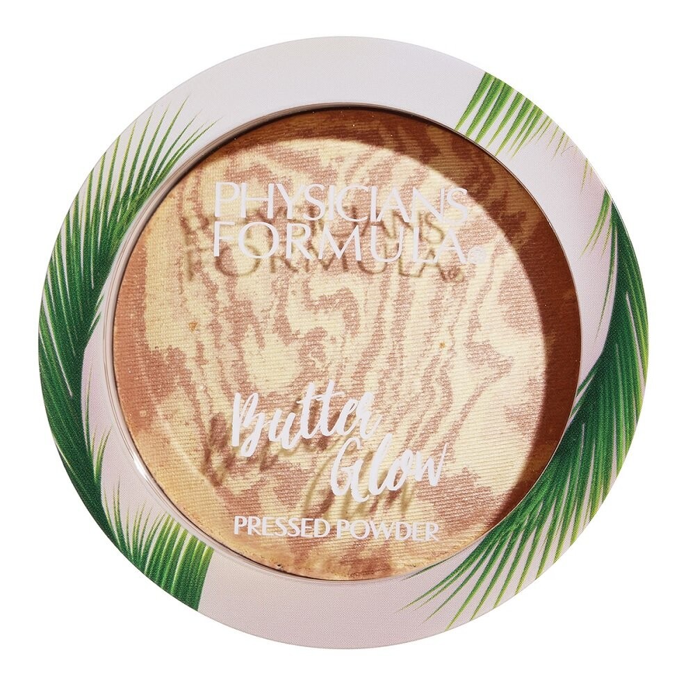 

Physicians Formula, Прессованная пудра Murumuru Butter Glow, прессованная пудра для лица, полупрозрачное сияние, 7,5 г