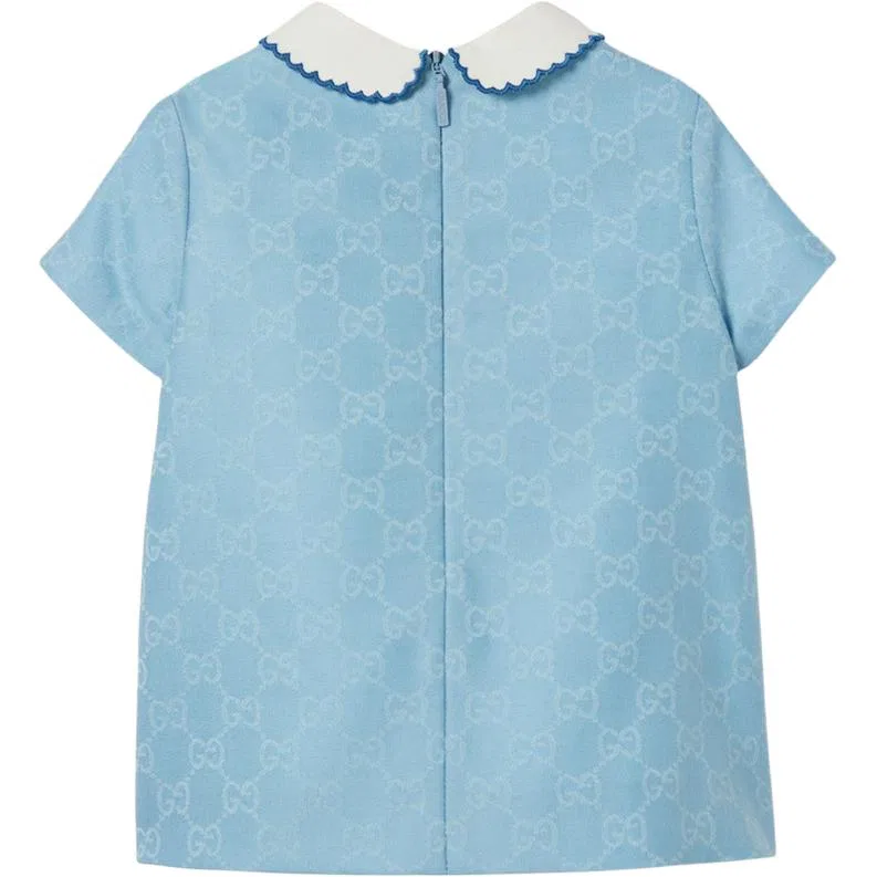 Платье детское GUCCI Light Blue — фото 2
