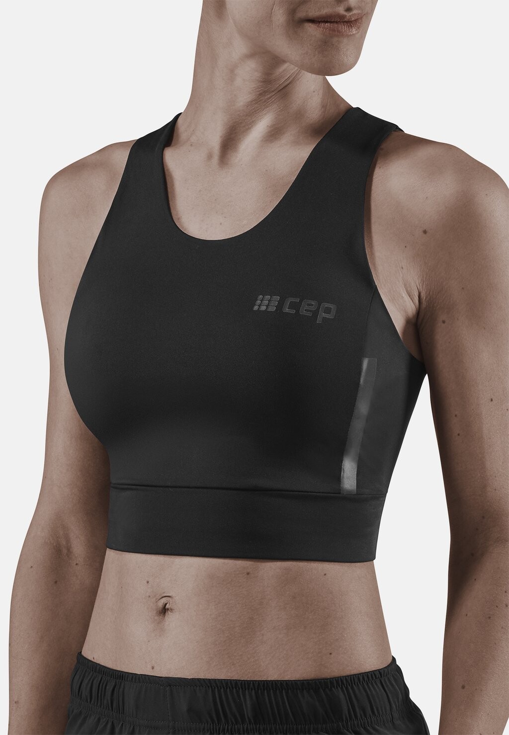 

Спортивный бюстгальтер CEP, черный