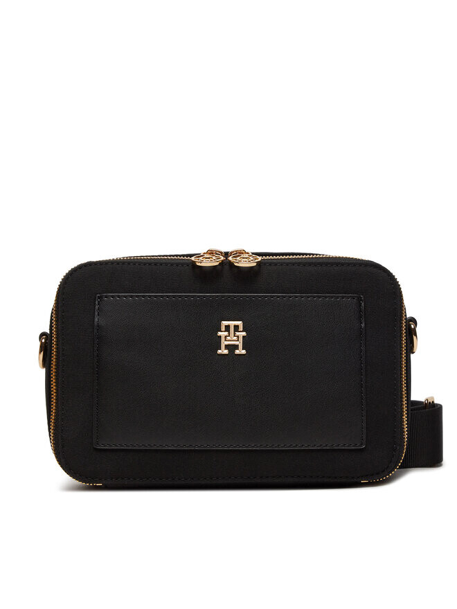 

Наплечная сумка Tommy Hilfiger Distinct Camera Bag AW0AW16303, черный