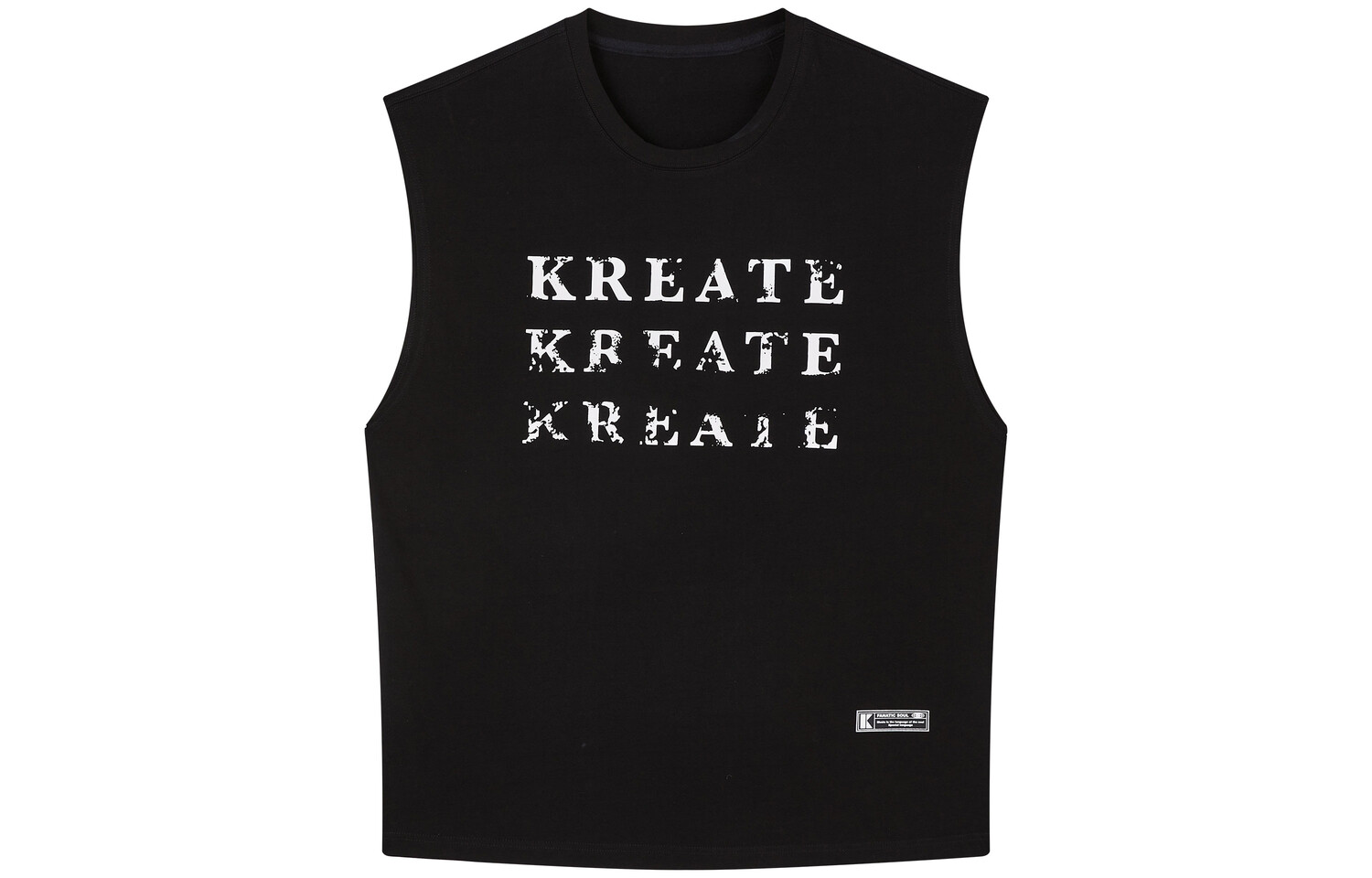 

Жилет Kreate, черный / серый / зеленый