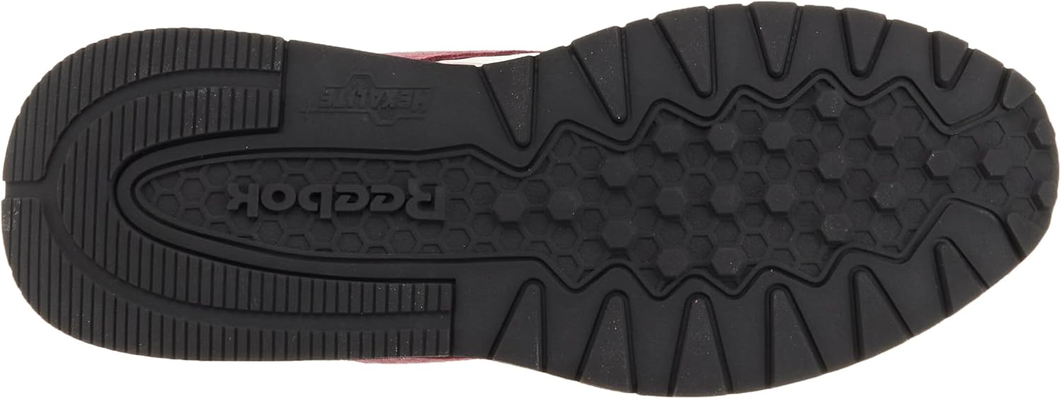 Кроссовки Reebok Unisex-Adult Classic Leather Hexalite, бордовый — фото 2