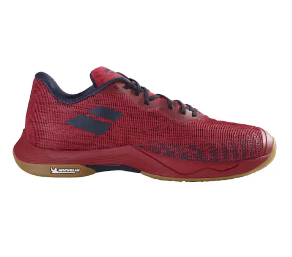 Мужские кроссовки для бадминтона «Shadow Spirit 2» от Babolat, Red X Black (2017) — фото 2
