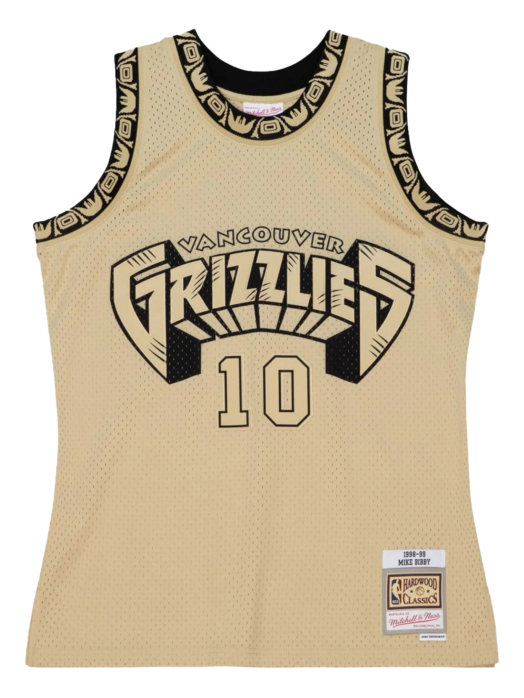 

Топ Grizzlies 1998 Mitchell & Ness, бежевый