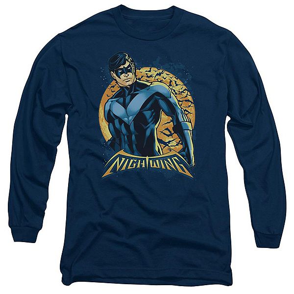

Футболка с длинным рукавом Batman Nightwing Moon Licensed Character