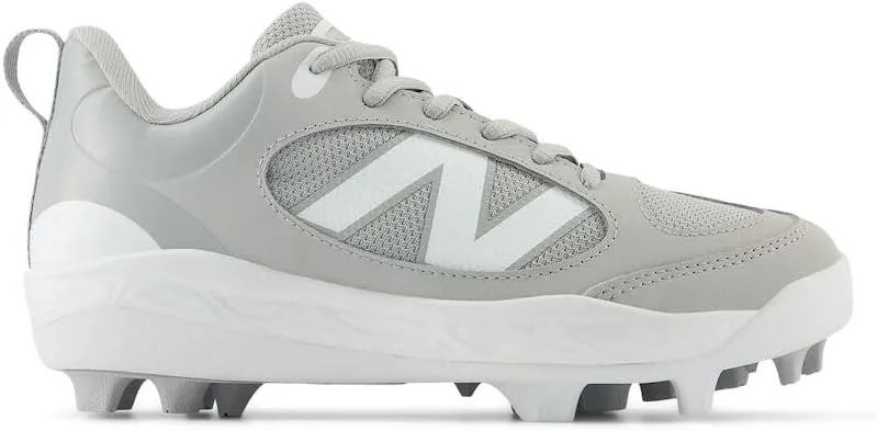 Бейсбольные кроссовки New Balance Kids Fresh Foam 3000 V7, белый — фото 4