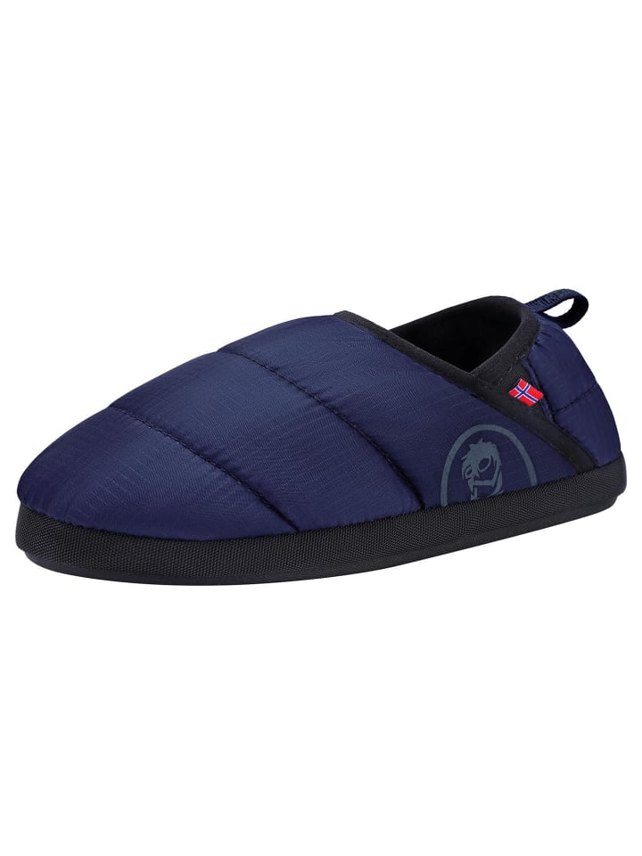 

Тапочки Trollkids, темно-синий