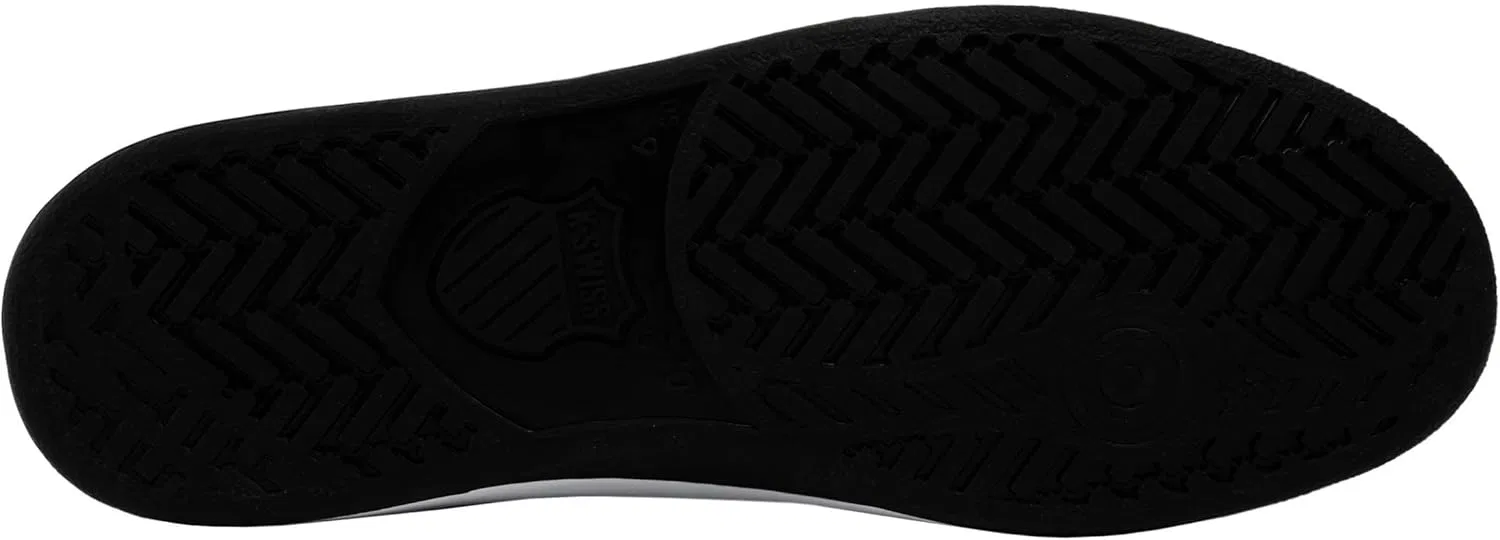 Кроссовки K-Swiss Men's Court Varsity Trainers, Wt Cloud Dancer Blk — фото 4