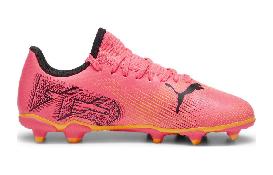 Future 7 Play FG AG 'Forever Faster Pack' Puma, розовый черный — фото 4