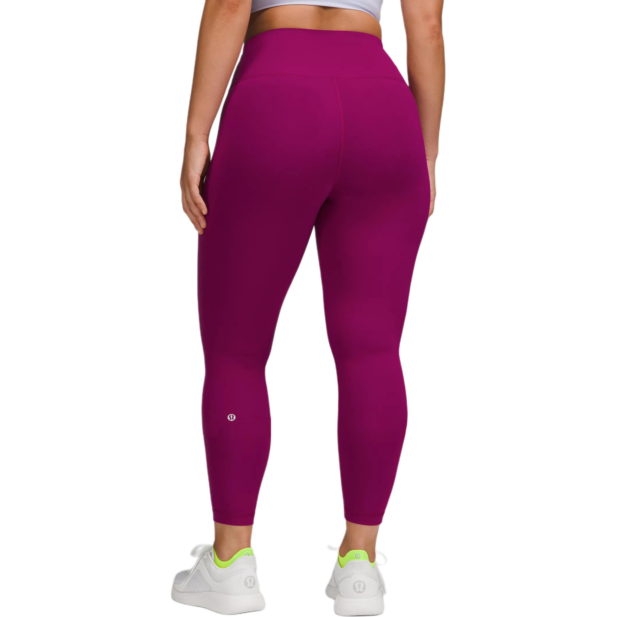 

Женские спортивные брюки Wunder Train Lululemon, розово-фиолетовый/MGPR