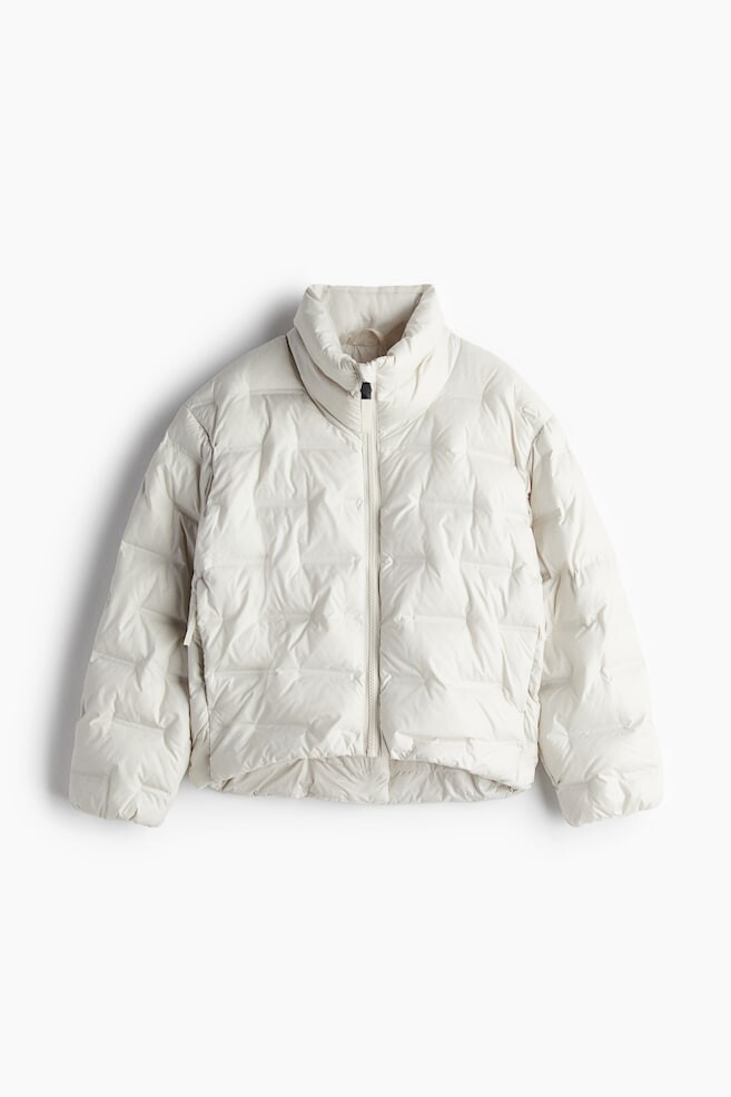 

Изоляционная куртка из термомува H&M, бежевый
