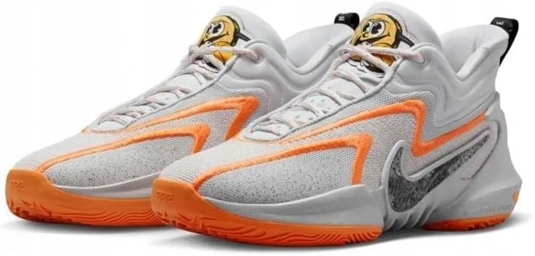 Баскетбольные кроссовки Nike Cosmic Unity 2 (DH1537-004, Wolf Grey/Pure Platinum/Cone/Black) — фото 2
