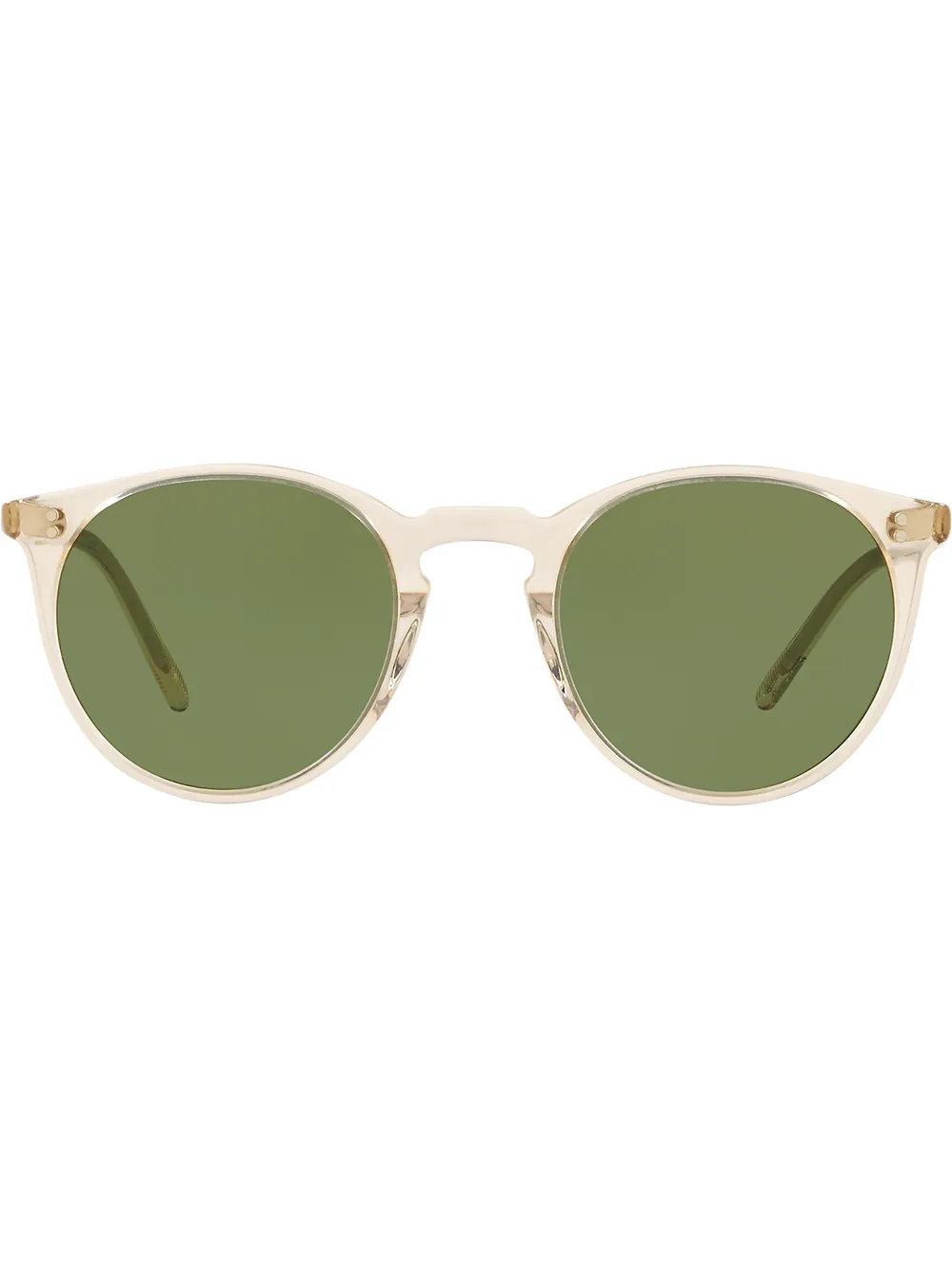 

Солнцезащитные очки O'Malley в круглой оправе Oliver Peoples, желтый